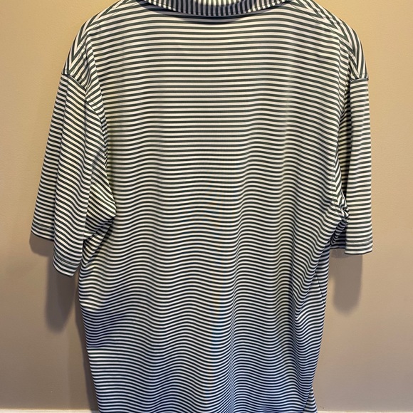 Peter millar button up large green - Picture 7 of 12